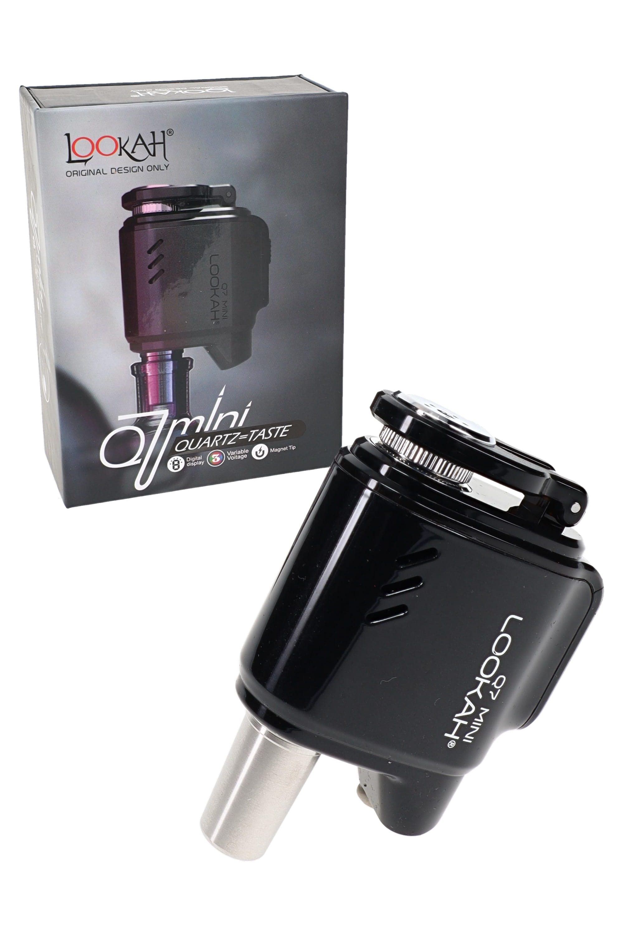 Lookah Q7 Mini E-Nail Banger Kit – 950 mAh – 14–18 mm