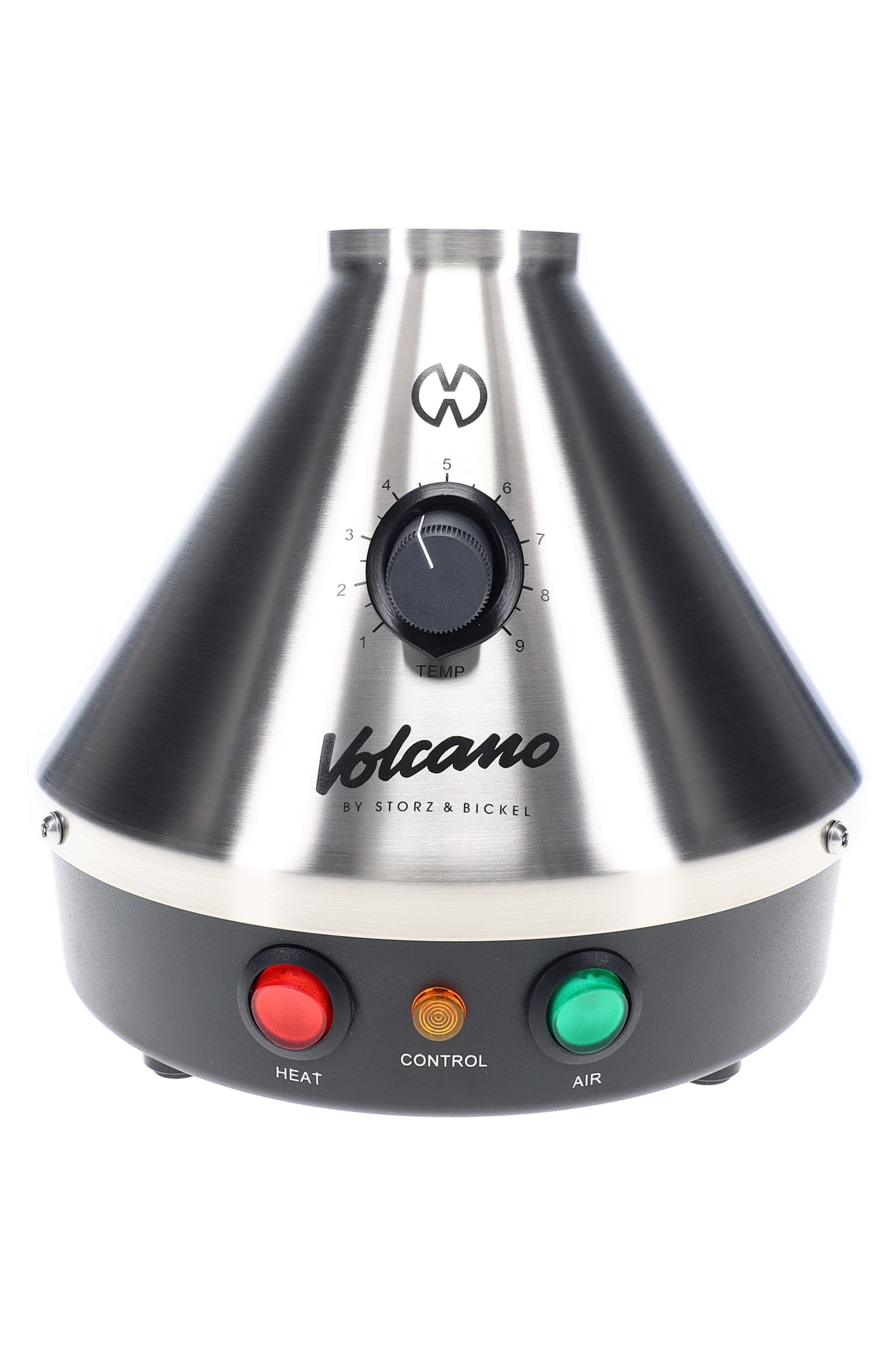 Storz &amp; Bickel Volcano Classic Vaporizer – Onyx Black, Silver &amp; Black