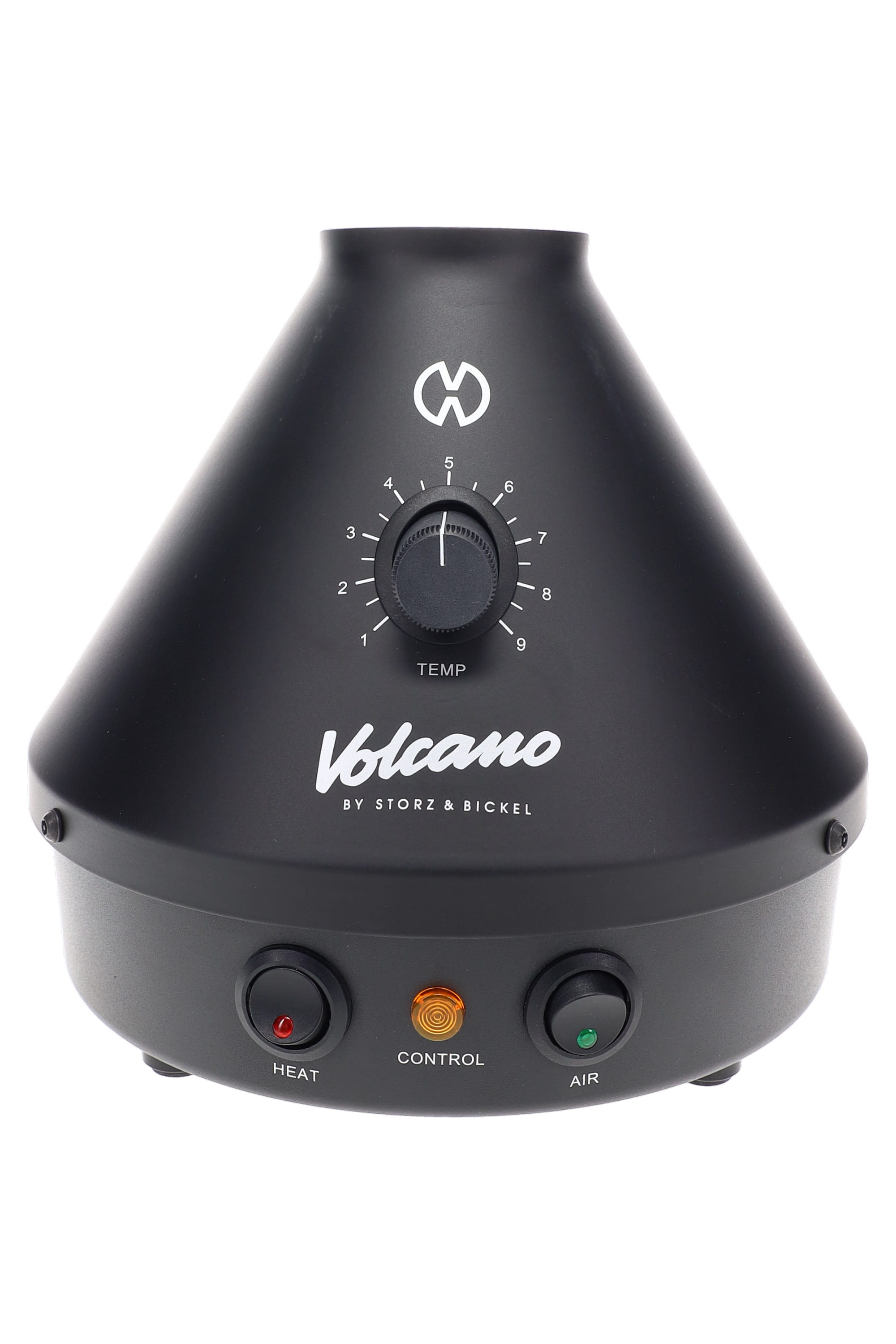 Storz &amp; Bickel Volcano Classic Vaporizer – Onyx Black, Silver &amp; Black