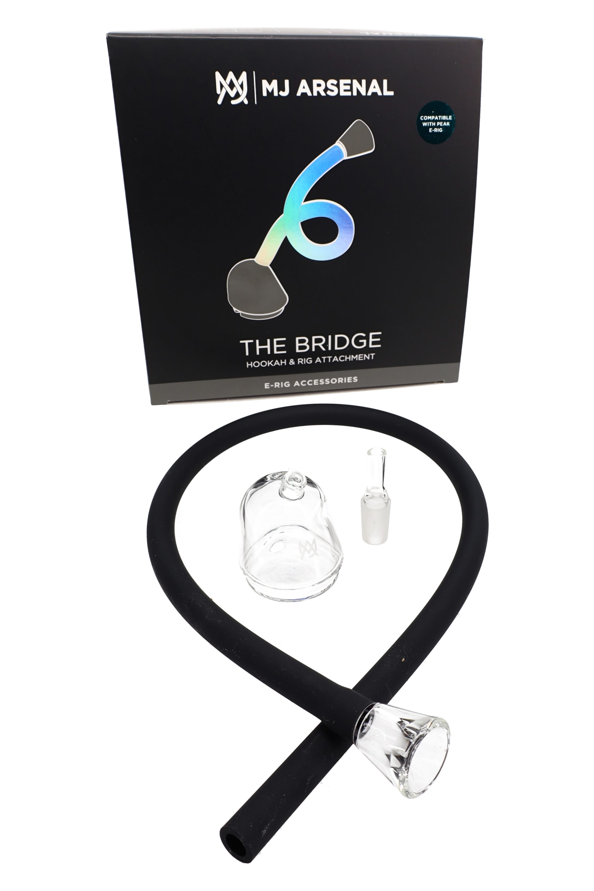 MJ Arsenal The Bridge Puffco Peak Hose Attachment – Hookah