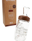 MJ Arsenal Halo Puffco Peak Glass Top – Alpine Collection