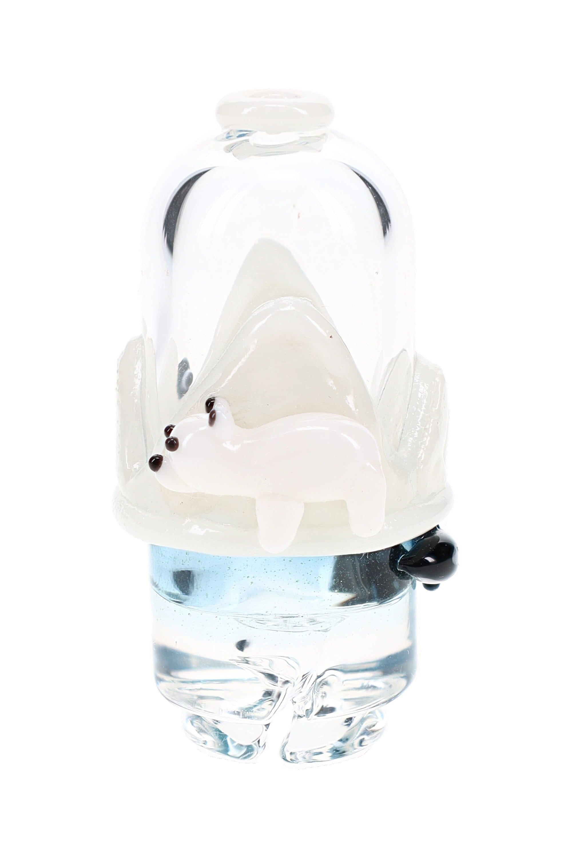 Empire Glassworks Puffco Pivot Figurine Mouthpiece – US-Made