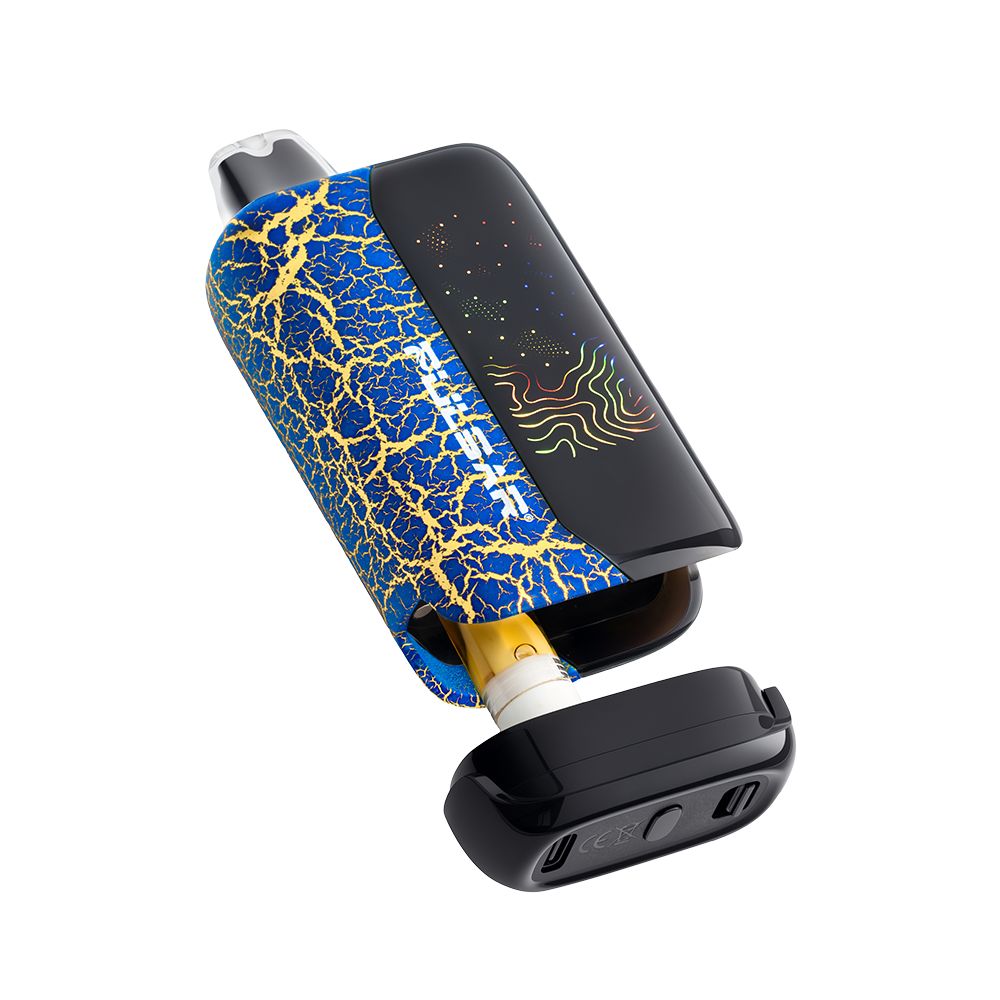 Pulsar 510 DL 6.0 Precision Voltage Control LCD Screen Vape Bar | Crackle Series | 1000mAh