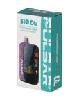 Pulsar 510 DL 6.0 Precision Voltage Control LCD Screen Vape Bar | Crackle Series | 1000mAh