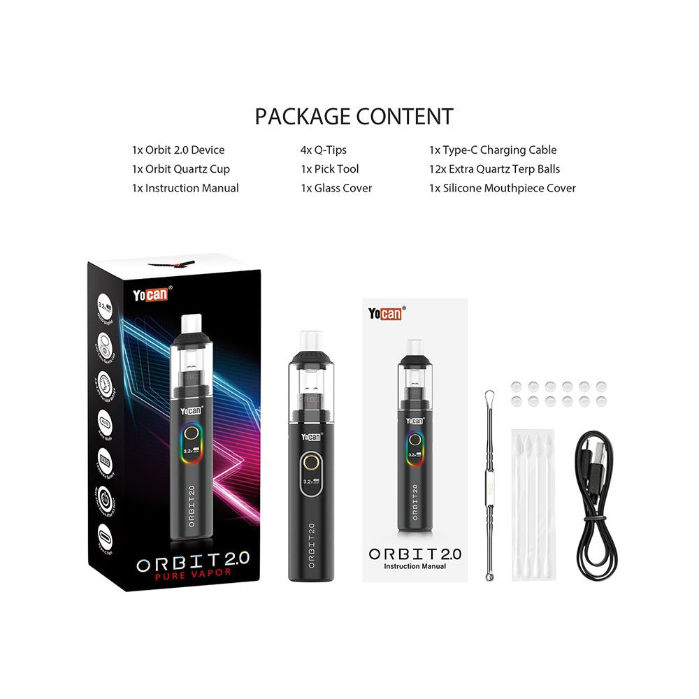 Yocan Orbit 2.0 Concentrate Vaporizer | 1400mAh