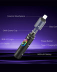 Yocan Orbit 2.0 Concentrate Vaporizer | 1400mAh