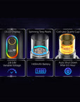 Yocan Orbit 2.0 Concentrate Vaporizer | 1400mAh