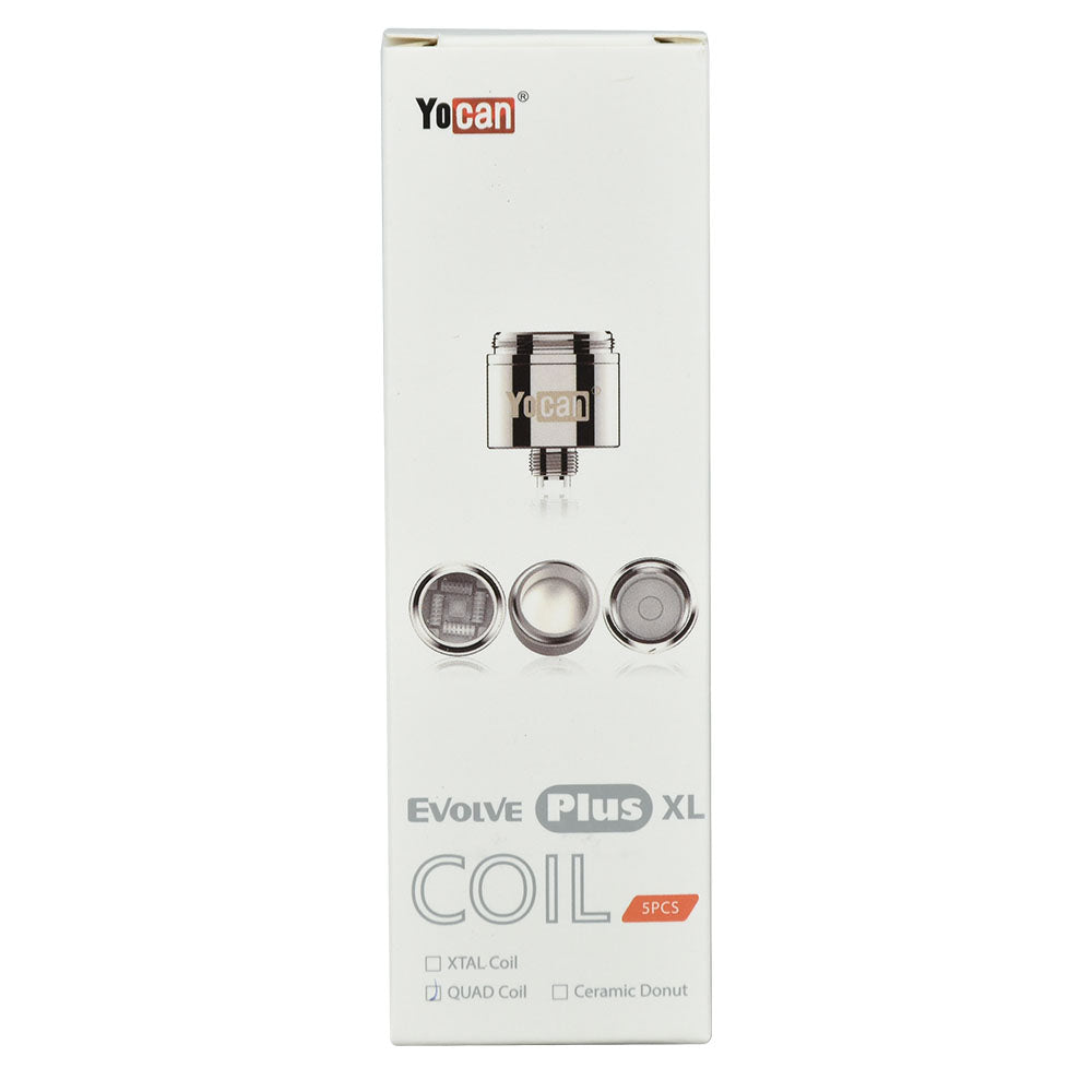 Yocan Evolve Plus XL Replacement Coils | 5pc Box