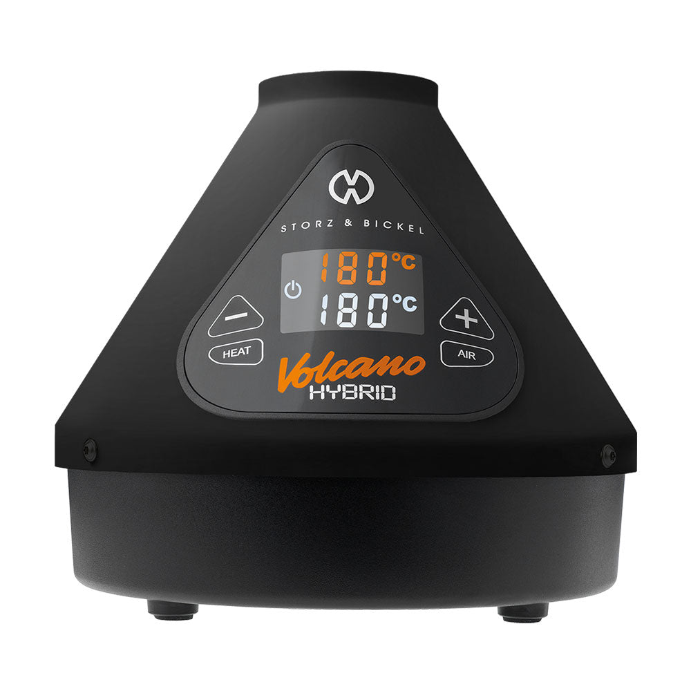 Storz &amp; Bickel Volcano Hybrid Vaporizer | Onyx Limited Edition