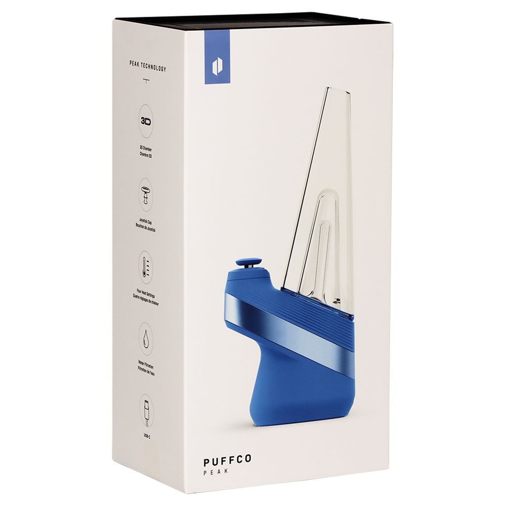 Puffco New Peak Smart eRig - 1700mAh / Sapphire