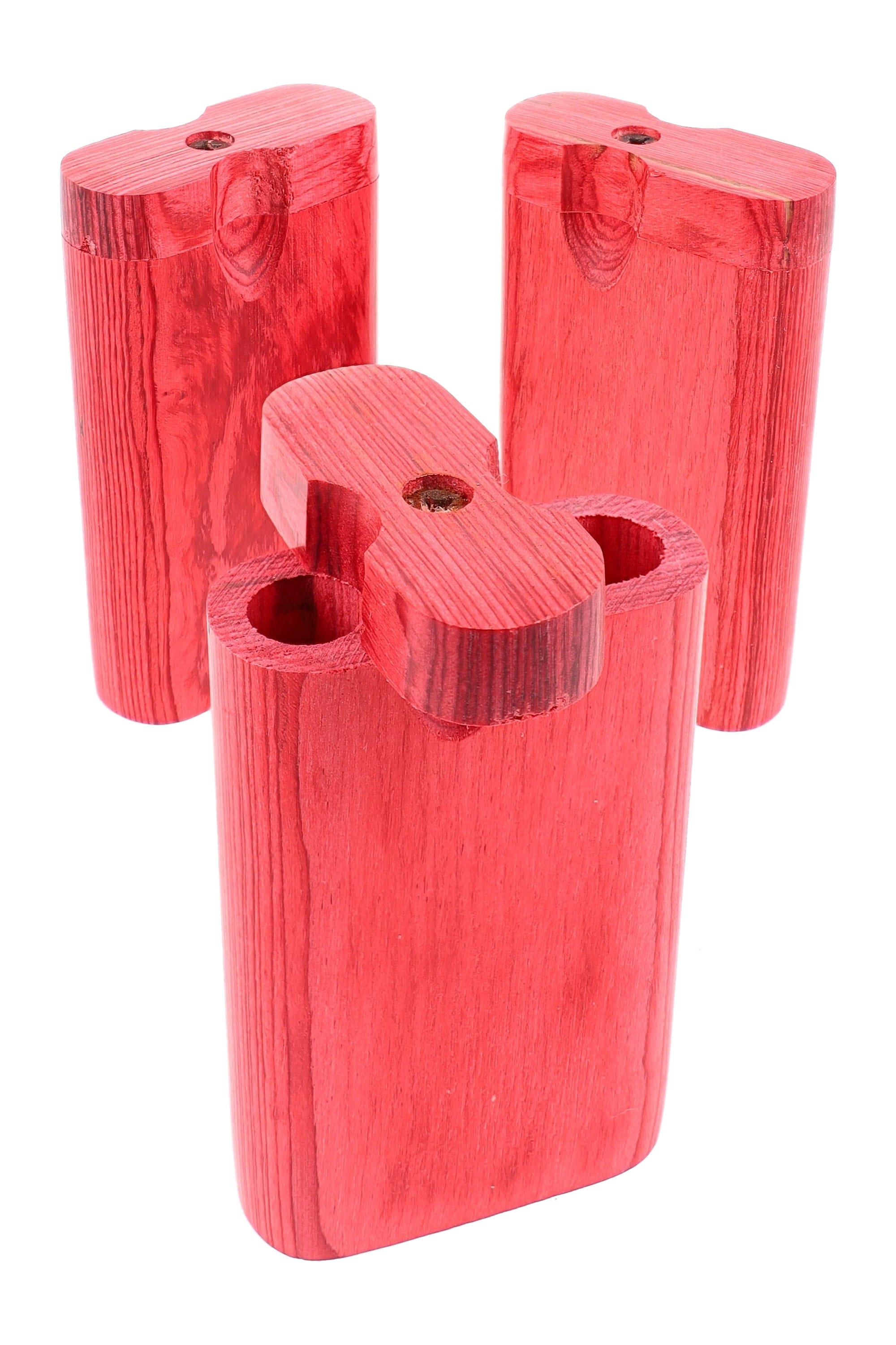 Small Red Dugout – Bat Sold Separately – 3″