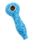 Astral Project 3.5″ Gemstone Spoon Pipe – Choose Your Stone