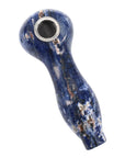 Astral Project 3.5″ Gemstone Spoon Pipe – Choose Your Stone