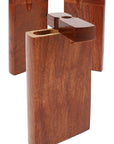 4″ Dark Wood Dugout