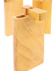 4″ Light Wood Dugout