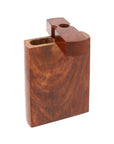 Dark Wood Dugout “Pocket Walnut” – 3″