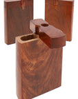 Dark Wood Dugout “Pocket Walnut” – 3″