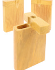 Light Wood Dugout “Pocket Maple” – 3″