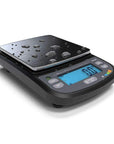 Truweigh Wave IP65 Rated Washdown Bench Scale / Black