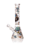 Lost in Space 14" Clear Beaker Bong