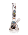 Lost in Space 14" Clear Beaker Bong