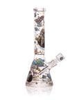 Lost in Space 14" Clear Beaker Bong