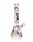 Lost in Space 14" Clear Beaker Bong