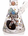 Lost in Space 14" Clear Beaker Bong