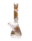 Mandala Myriad 14" Clear Beaker Bong