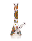 Mandala Myriad 14" Clear Beaker Bong