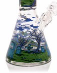 Reapers Domain 14" Beaker