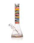 Retro Saturn 14" Clear Beaker Bong