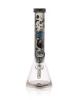 Lost in Space 10" Smoke Mini Beaker Bong
