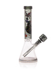 Lost in Space 10" Smoke Mini Beaker Bong