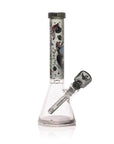 Lost in Space 10" Smoke Mini Beaker Bong