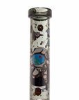 Lost in Space 10" Smoke Mini Beaker Bong