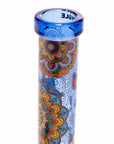 Mandala Myriad 10" Light Blue Mini Beaker Bong