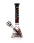 Shogun 11" Black Mini Beaker Bong