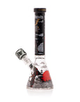 Shogun 11" Black Mini Beaker Bong