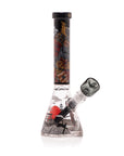 Shogun 11" Black Mini Beaker Bong