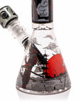 Shogun 11" Black Mini Beaker Bong