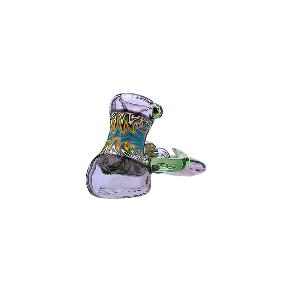 Heady Wigwag Hammer Pipe | Calibear