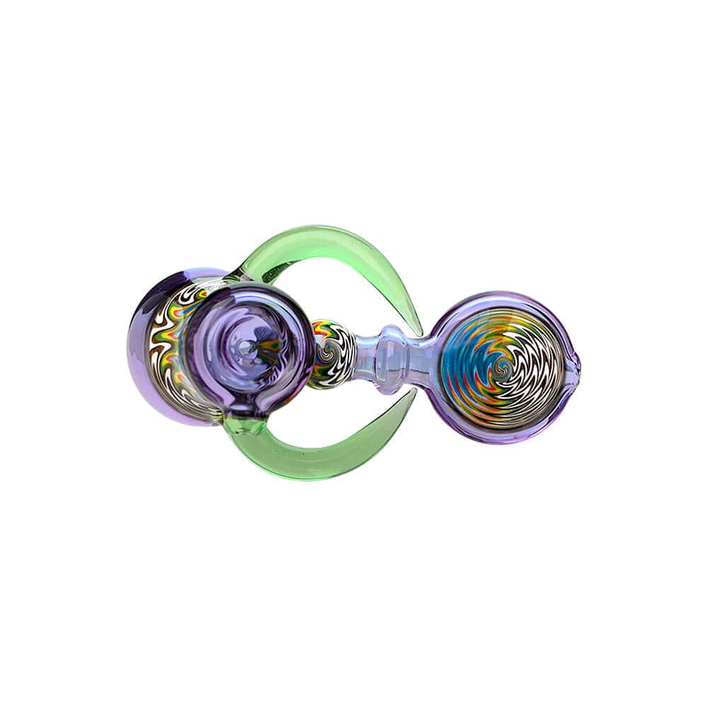 Heady Wigwag Hammer Pipe | Calibear