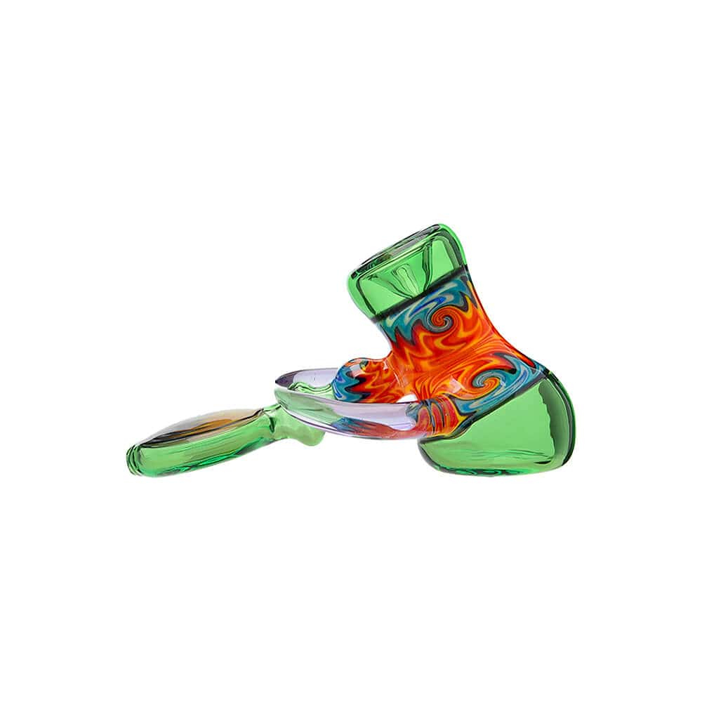 Heady Wigwag Hammer Pipe | Calibear