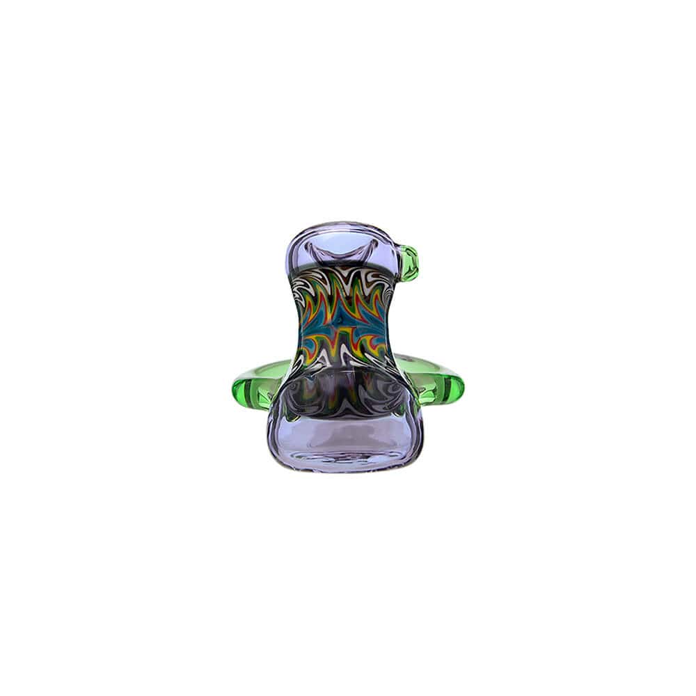Heady Wigwag Hammer Pipe | Calibear
