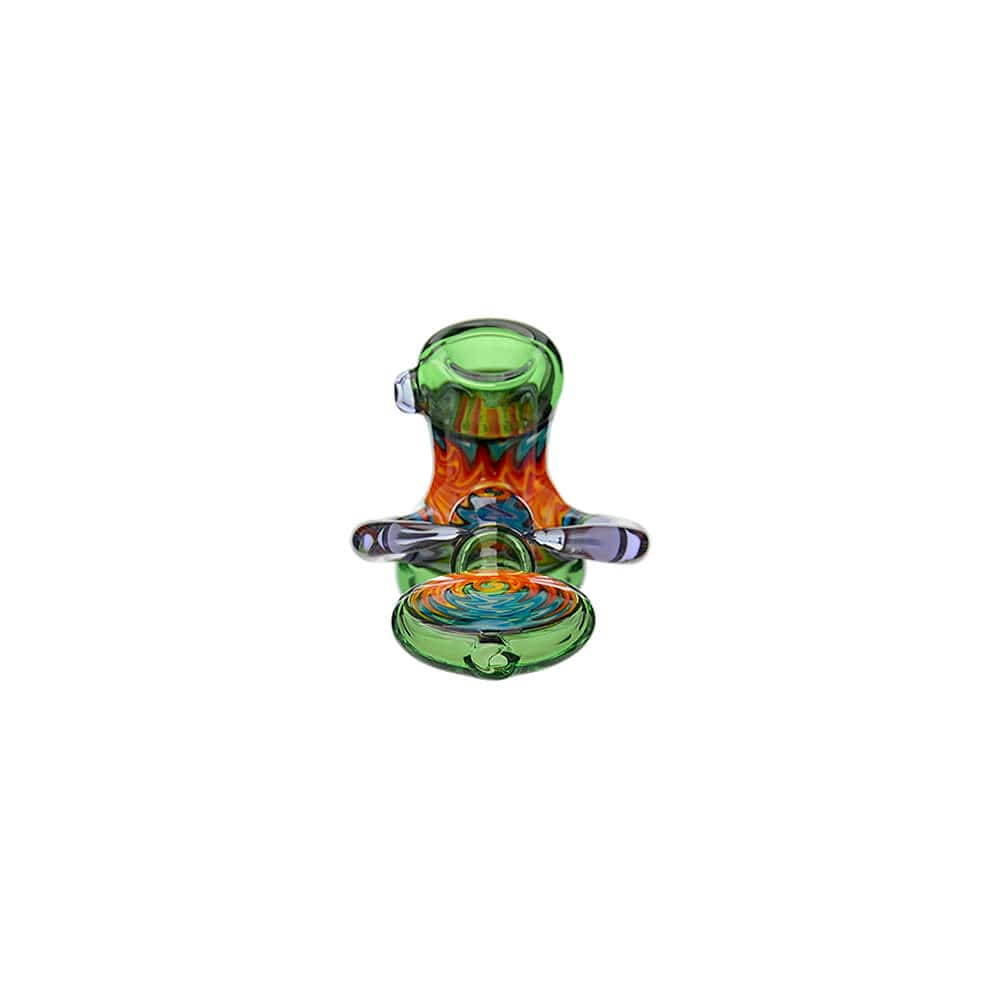 Heady Wigwag Hammer Pipe | Calibear