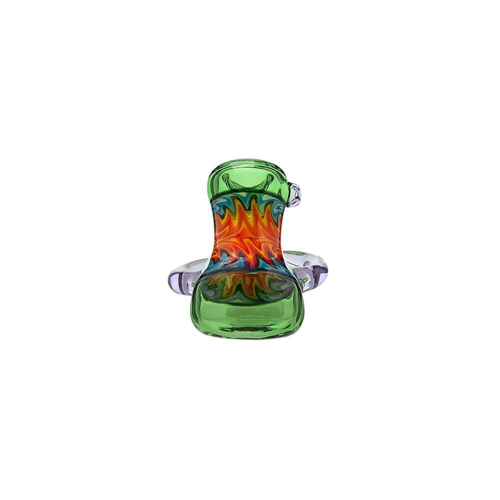Heady Wigwag Hammer Pipe | Calibear