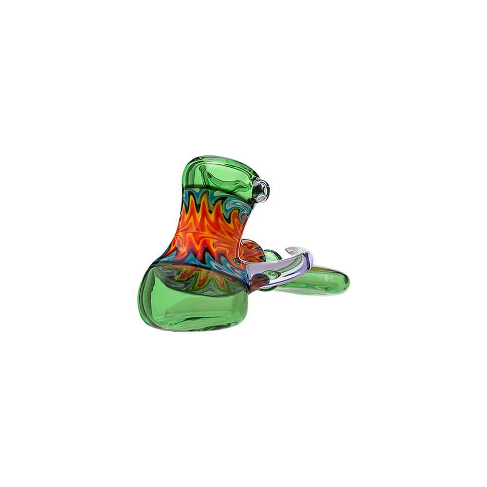 Heady Wigwag Hammer Pipe | Calibear