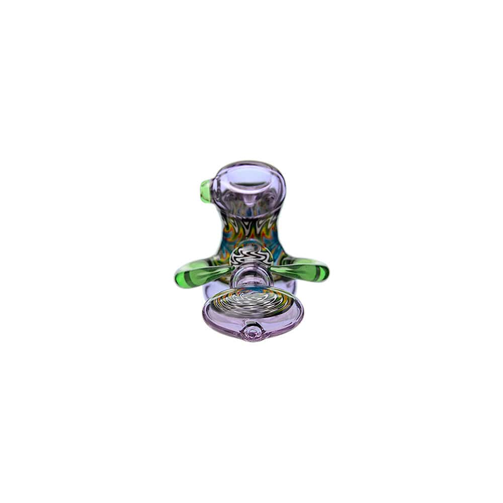 Heady Wigwag Hammer Pipe | Calibear