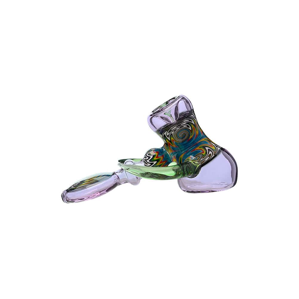 Heady Wigwag Hammer Pipe | Calibear